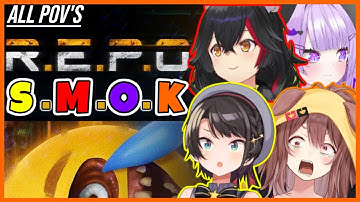 [R.E.P.O.] The Game That Almost Killed SMOK (with laughter) [ENG SUB]