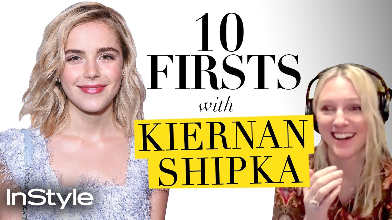 Why Kiernan Shipka Took Timothée Chalamet On So Many Dates | 10 Firsts | InStyle