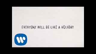 Video thumbnail of "Eric Clapton - Everyday Will Be Like A Holiday (Official Music Video)"