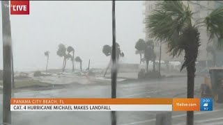 The 11Alive team reflects on covering the devastation of Hurricane Michael