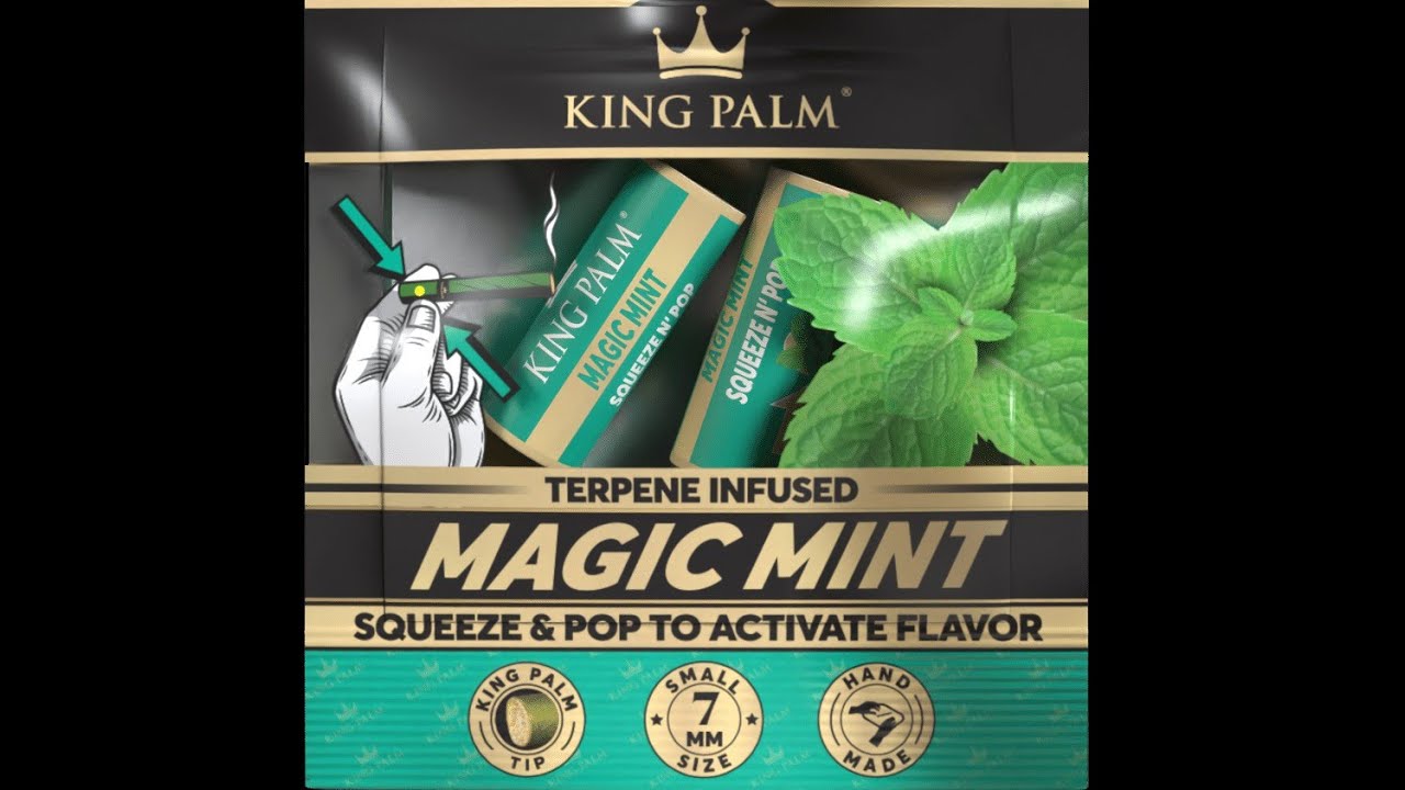 King Palm Magic Mint Tips Review Bruh!