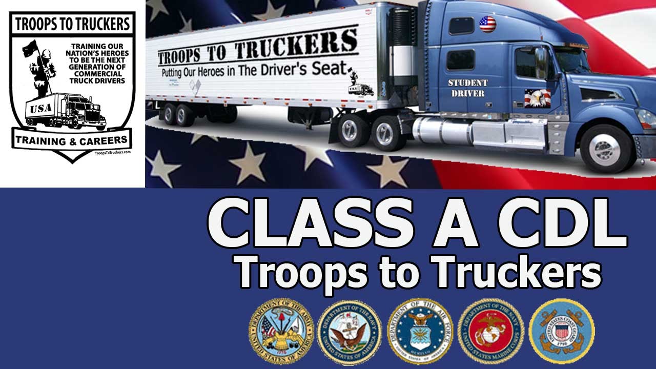 Truck Driving School Fort Lee VA US Army Troops to Truckers YouTube