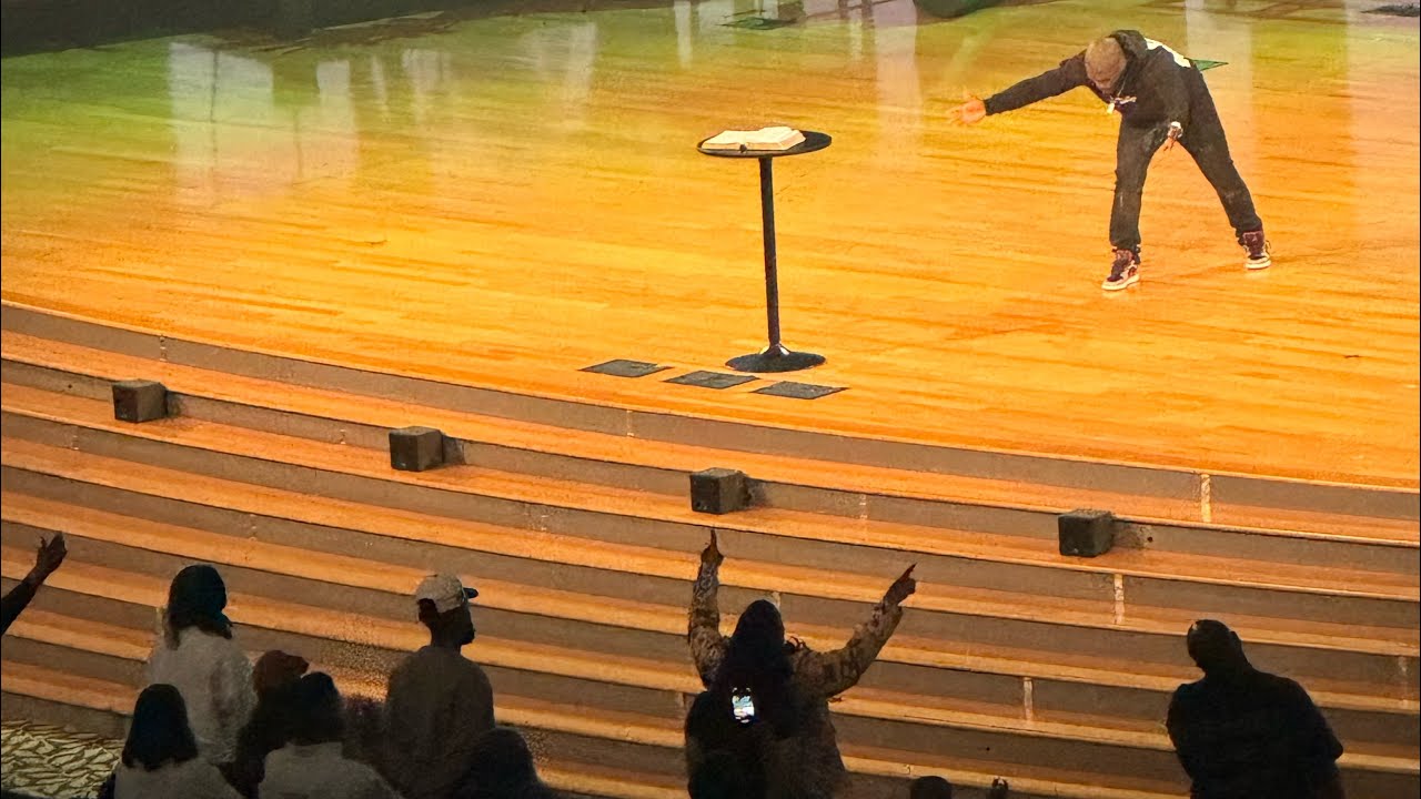 Powerful message by pastor philip anthony mitchell from 2819 church at