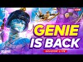 GENIE EVENT IS BACK  #bgmilive #shortlivestream  #like #bgmirankpush #rankpush  #bgmilive