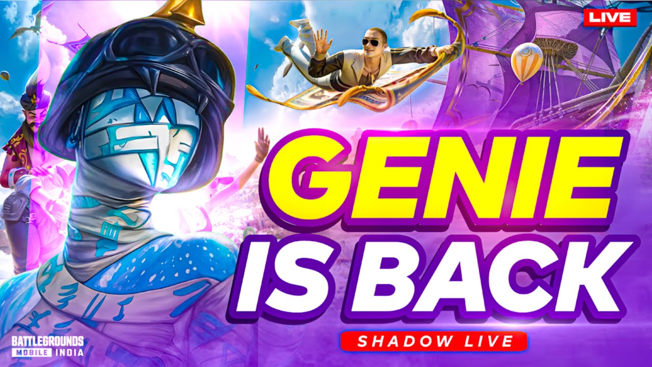 GENIE EVENT IS BACK  