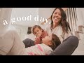 A Good Productive Day | real day in my life as a stay at home mom