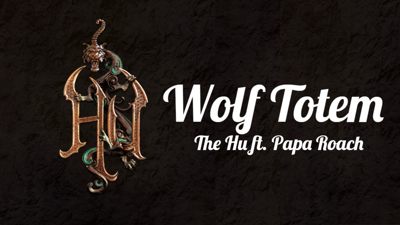 The HU - Wolf Totem feat. Jacoby Shaddix of Papa Roach (Official Music  Video) 