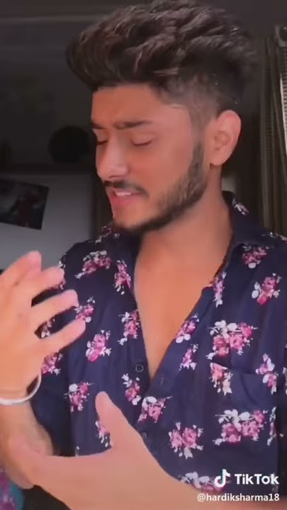 Pal Pal Dil Ke Paas by Arijit Singh  | hardik sharma tik tok video