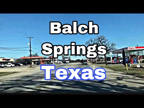 Balch Springs, TX