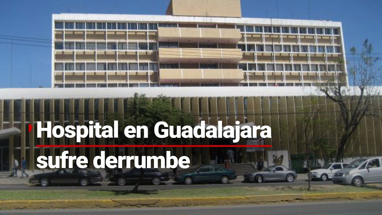 Se registra derrumbe en Hospital General de zona 89 del IMSS en