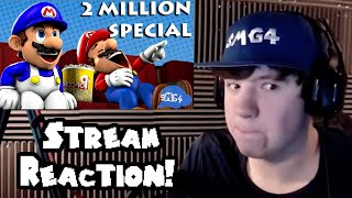 GameCubeDude200 Reacts To 2 MILLION FAN COLLABERATION SPECIAL! [SSENMODNAR]!