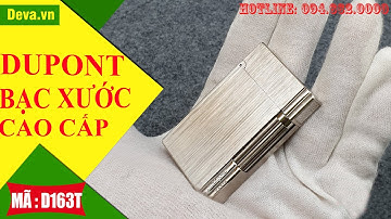 Dupont siêu cao cấp đẹp màu trắng xước D163T | Giá : 850.000đ
