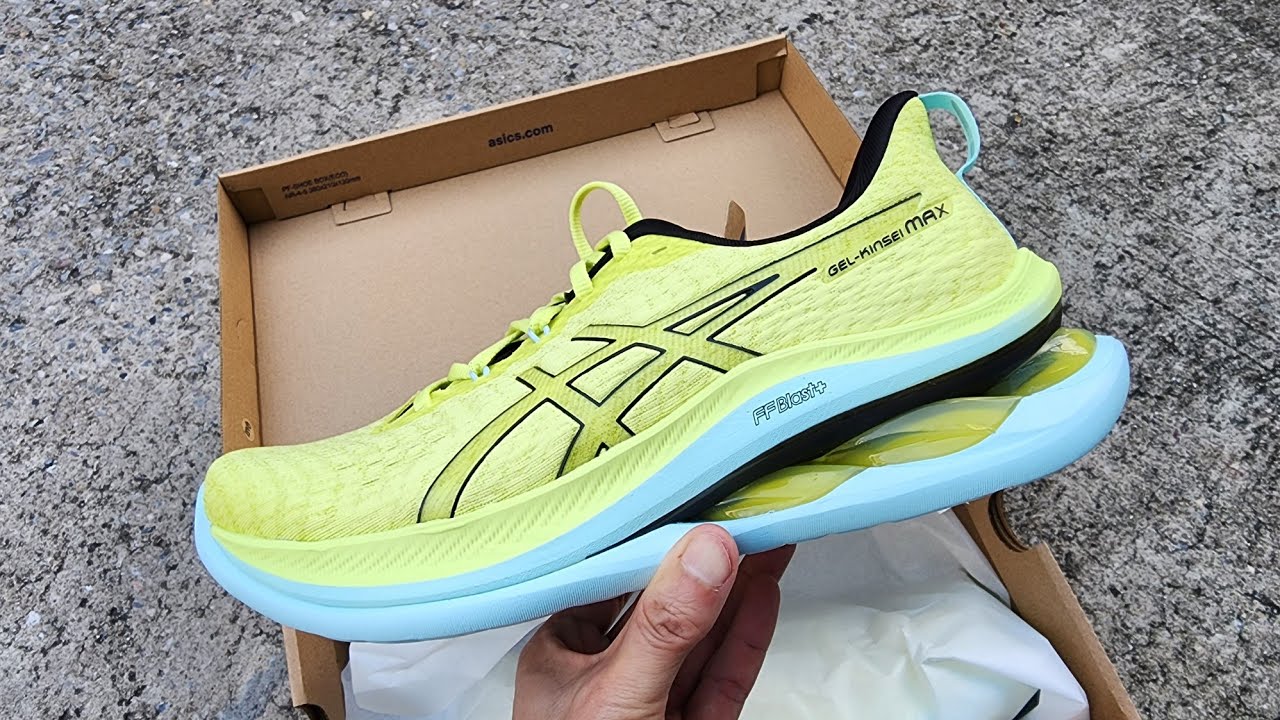 แกะกล่องรอรีวิว ASICS GEL-KINSEI MAX อัดแน่นด้วยเทคโนโลยี - YouTube