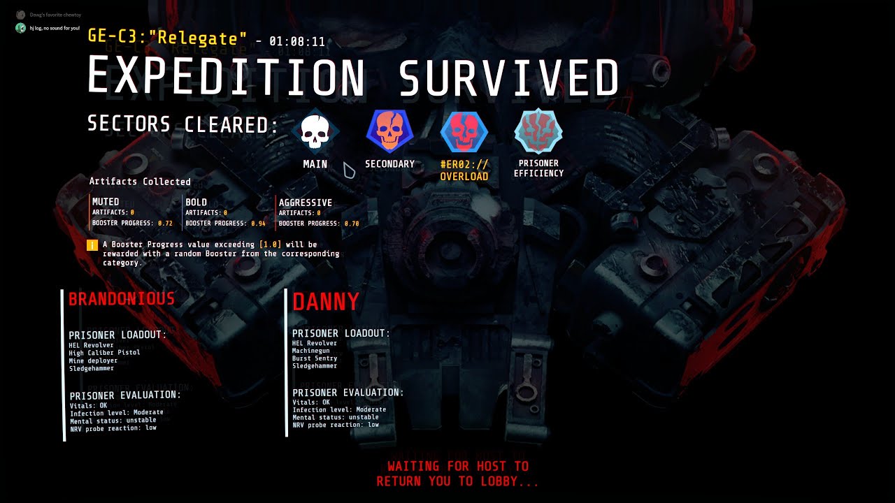 Geminate GE-C3 "Relegate" (GTFO Modded) - YouTube