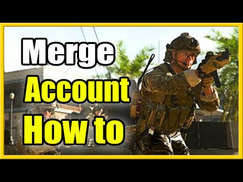 How To LINK U0026 Merge Account In COD Modern Warfare 2 For Cross Progression (PS4, PS5, Xbox, PC)
