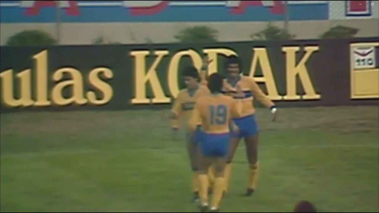 TIGRES 1-3 ATLANTE | J16 TEMPORADA 1983-1984 | GOL DE JOSE ANTONIO PIÑA