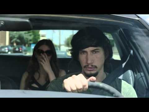 Girls HBO - Maroon 5 & car scene-