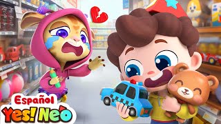 Quiero Comprar Muchos Juguetes | Yes! Neo | Canciones Infantiles | BabyBus en Español by BabyBus - Canciones Infantiles & Videos para Niños 247,109 views 4 weeks ago 2 minutes, 29 seconds