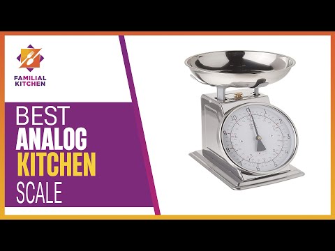 Master Your Culinary Skills with the Best Analog Kitchen Scale