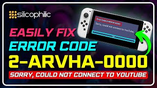FIX! Nintendo Switch Error Code 2-ARVHA-0000 “Sorry, Could not Connect to Youtube”? | Full Guide screenshot 5