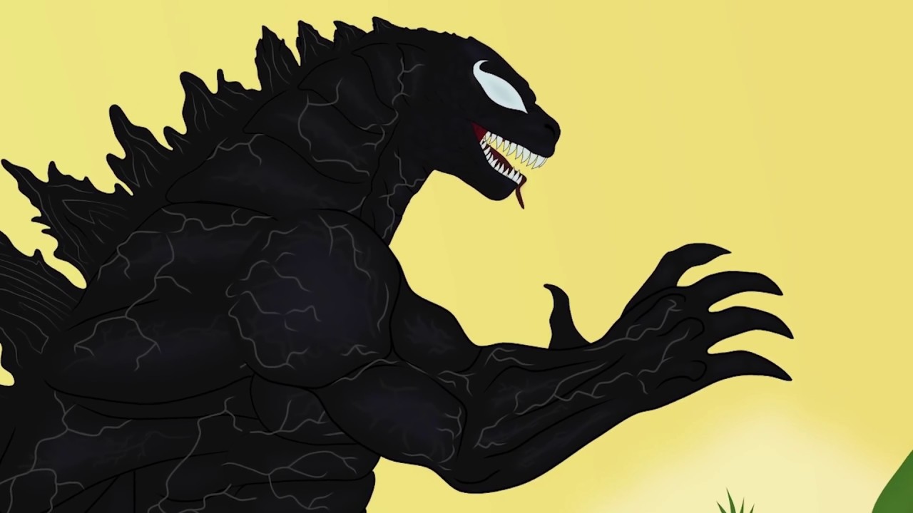 VENOMZILLA Legendary Godzilla fusion Venom PANDY Animation 34 - YouTube.