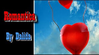 Romantica (by Dalida) with French Lyrics & English translation