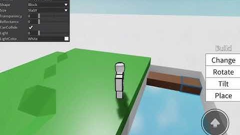 How to make a nice looking river / water / ocean etc , in blockate etc.