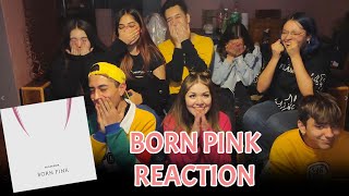 BLACKPINK - 'BORN PINK' | FULL ALBUM REACTION | The Happiest GirlT.T  | 블랙핑크 '본 핑크' 앨범 리액션 |