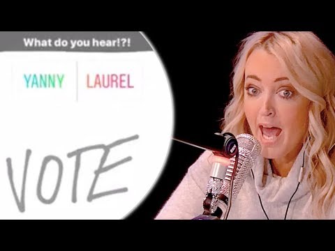 Yanny VS. Laurel EXPLAINED! How To Hear BOTH!