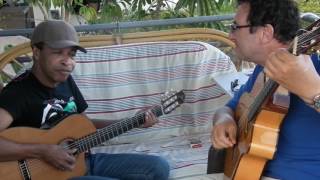 "You never can tell"  (Teenage Wedding)  (Naudo & Juan) chords