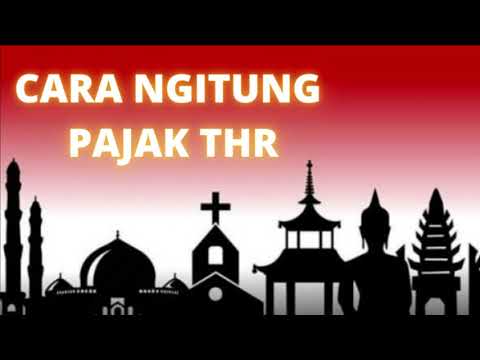 Bagaimana cara menghitung Pajak THR / Bonus