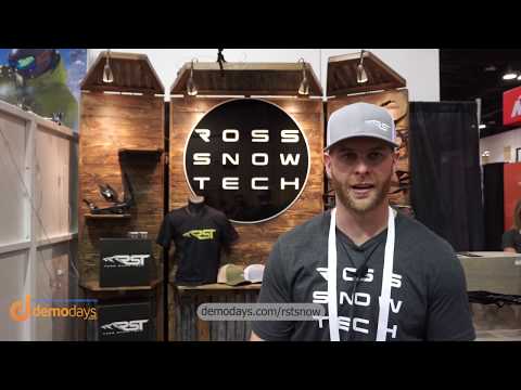 Ross Snow Tech Convert Snowboard Binding - Converts To Snowshoe