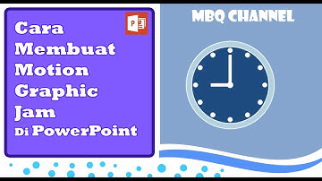 Cara Membuat Animasi Jam Di PowerPoint  I  Motion Graphic Clock