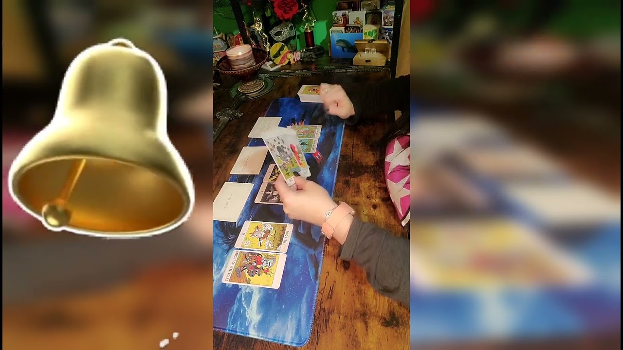 inbetween 2 paths... this reading was confusing and loss for words... youtube tarot