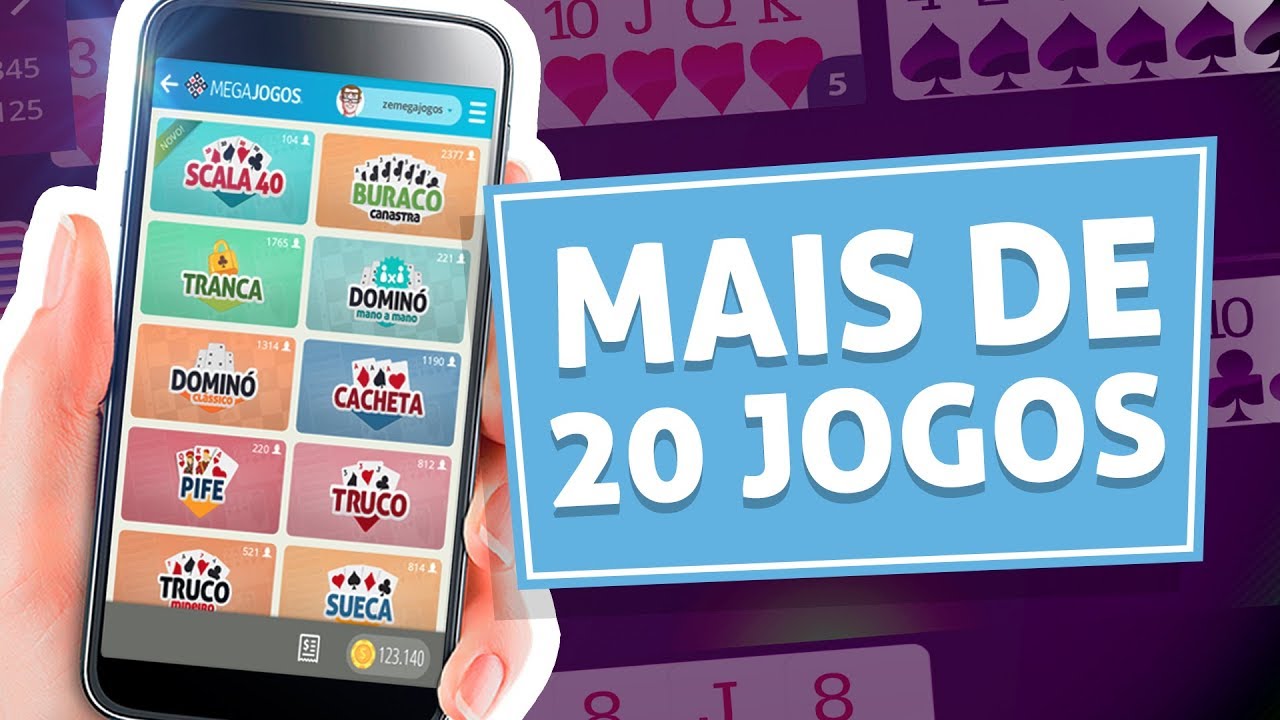 App de Jogos de cartas e tabuleiro para smartphone e tablet