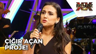 Köy Kadınları Projesi İle Gündeme Gelen Dilek Livaneli - Beyaz Show Resimi