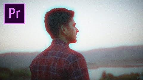 Simple But Effective VHS EFFECT LOOK  | Premiere Pro Tutorial