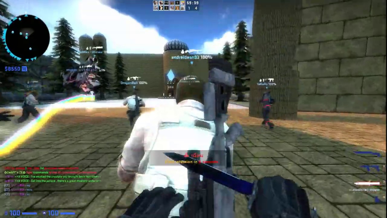 CS GO Zombie Mod ep1 YouTube