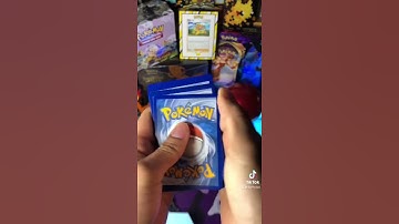 #shorts Last Pack Magic from our final Pokémon Mad Party Bin Box pack!