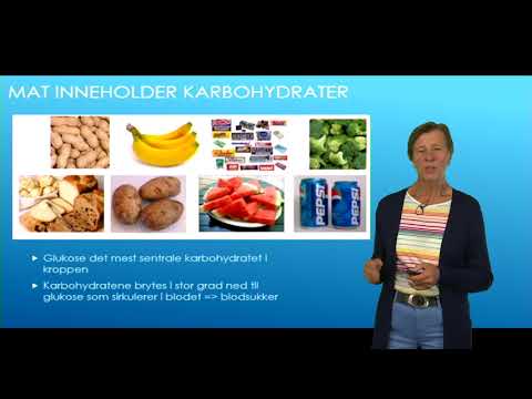 Biokjemi: Karbohydrater - monosakkarid & disakkarid
