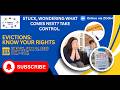 AMOS EVICTIONS KNOW YOUR RIGHTS April 2026 