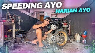 VARIO 150 BOREUP SPEK 58 STD HARIAN   NAIK KOMPRESI 12 PADET !! - RESTORASI PETRUK EP.6