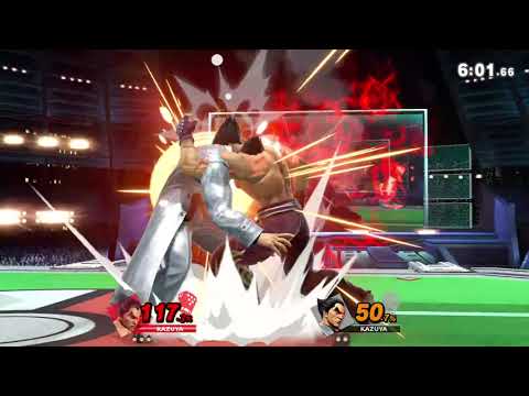 カズヤ CPU戦【スマブラSP】