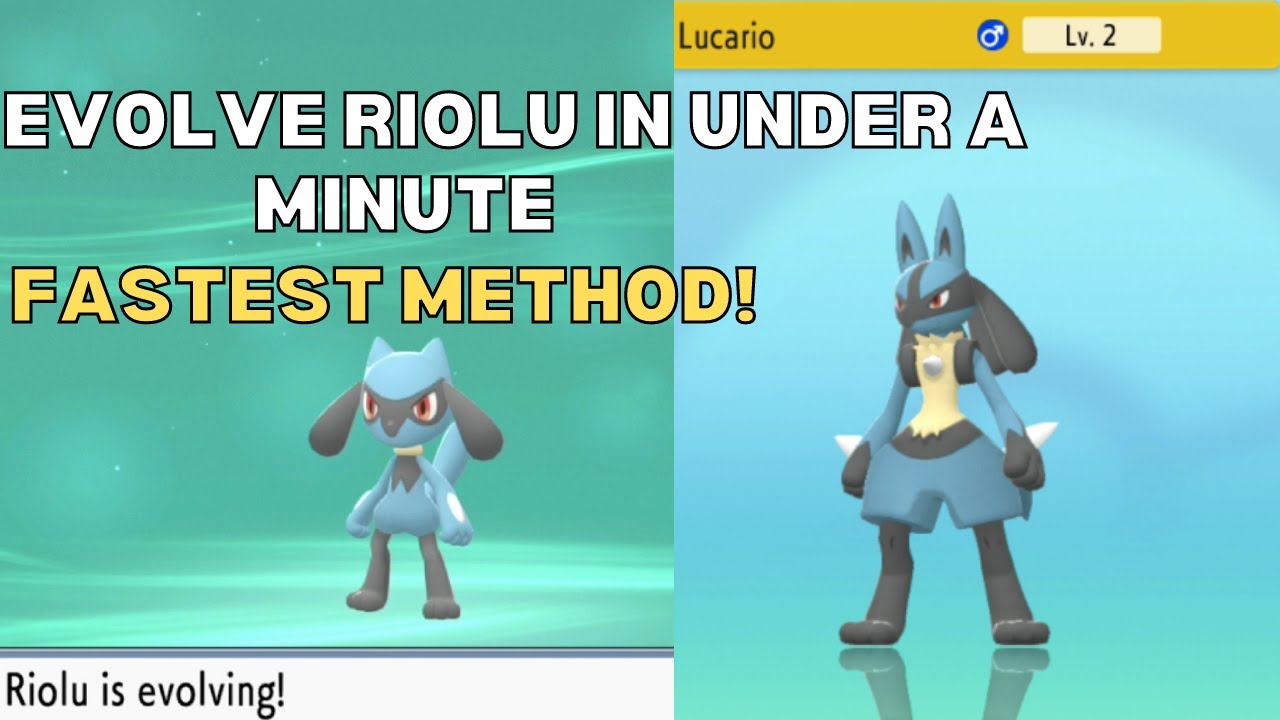 At what level does Riolu evolve? - Quora