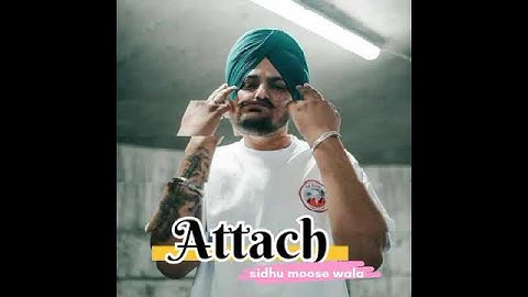 Attach ( Teaser)- sidhu moose wala ! Steel banglez ft fredo /new punjabi song 2024