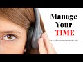 Skill sets| How to manage your time effectively - Part 1