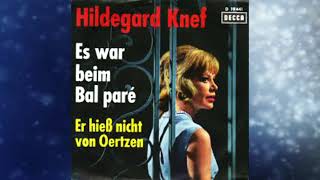 Hildegard Knef - Es war beim Bal Pare&#39; 1963