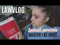 Lawvlog 26  premiers partiels du master 