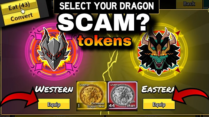 Dragon TOKENS | EXPLAINED | Blox Fruits