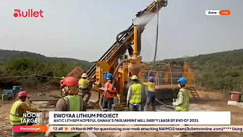 Ewoyaa lithium project